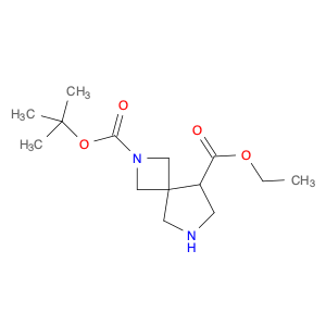 1341035-13-9 O2-tert-butyl O5-ethyl 2,7-diazaspiro[3.4]octane-2,5-dicarboxylate