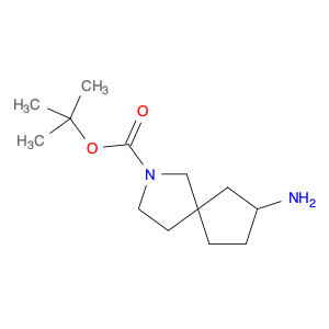 1341037-08-8 tert-butyl7-amino-2-azaspiro[4.4]nonane-2-carboxylate