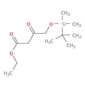 1341195-54-7 Ethyl 4-((tert-butyldimethylsilyl)oxy)-3-oxobutanoate