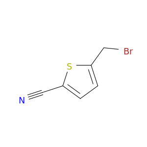 134135-41-4 5-(BROMOMETHYL)THIOPHENE-2-CARBONITRILE