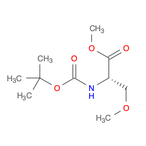 134167-07-0 L-Serine, N-[(1,1-diMethylethoxy)carbonyl]-O-Methyl-, Methyl ester