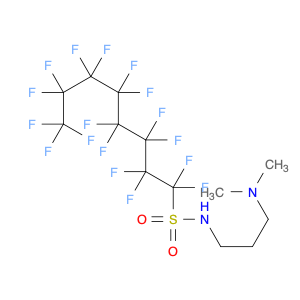 13417-01-1 N-[3-(Dimethylamino)propyl]-1,1,2,2,3,3,4,4,5,5,6,6,7,7,8,8,8-heptadecafluoro-1-octanesulfonamide