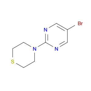 1341761-16-7 4-(5-Bromopyrimidin-2-yl)thiomorpholine