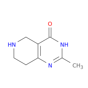 134201-14-2 2-METHYL-5,6,7,8-TETRAHYDROPYRIDO[4,3-D]PYRIMIDIN-4(3H)-ONE