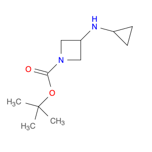 1342433-96-8 tert-Butyl 3-(cyclopropylamino)azetidine-1-carboxylate