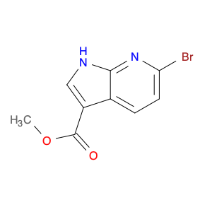 6-BroMo-7-azaindole-3-carboxylic acid Methyl ester