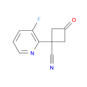 1344145-36-3 1-(3-fluoropyridin-2-yl)-3-oxocyclobutane-1-carbonitrile