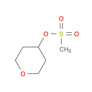 134419-59-3 Tetrahydro-2H-pyran-4-yl methanesulfonate