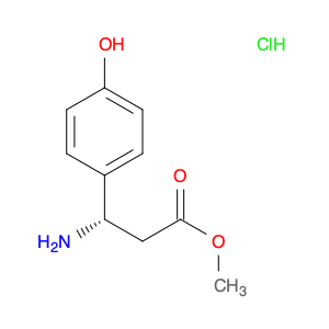 134430-96-9 METHYL (3S)-3-AMINO-3-(4-HYDROXYPHENYL)PROPANOATE HYDROCHLORIDE