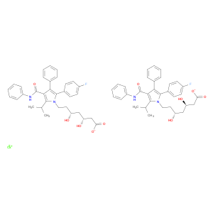 134523-03-8 1H-Pyrrole-1-heptanoicacid,2-(4-fluorophenyl)-β,δ-dihydroxy-5-(1-methylethyl)-3-phenyl-4-[(phenylamino)carbonyl]-,calciumsalt(2:1),(βR,δR)-