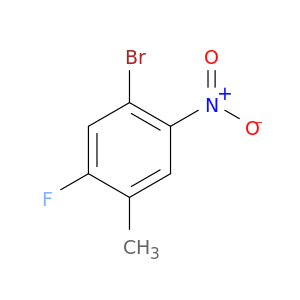 1345471-69-3 1-Bromo-5-fluoro-4-methyl-2-nitrobenzene