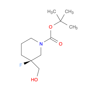 1345697-13-3 tert-butyl (3S)-3-fluoro-3-(hydroxymethyl)piperidine-1-carboxylate