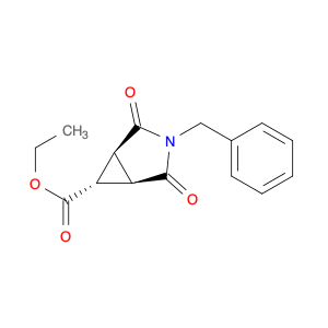 134575-06-7 ethyl trans-3-benzyl-2,4-dioxo-3-aza-bicyclo[3.1.0]hexane-6-carboxylate