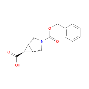 134575-15-8 exo-3-Cbz-3-azabicyclo[3.1.0]hexane-6-carboxylic acid