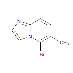 1346157-13-8 5-bromo-6-methylimidazo[1,2-a]pyridine