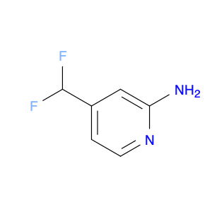 1346536-47-7 4-(difluoroMethyl)pyridin-2-aMine