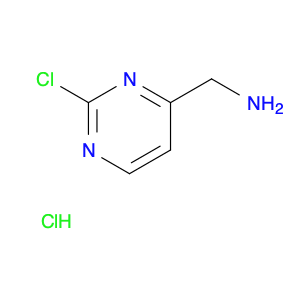 1346542-37-7 (2-Chloropyrimidin-4-yl)methanamine hydrochloride