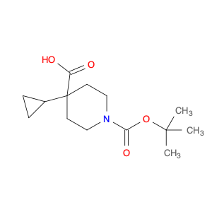 1346599-08-3 N-Boc-4-cyclopropylpiperidine-4-carboxylic Acid