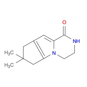 1346674-23-4 7,7-dimethyl-2,3,4,6,7,8-hexahydro-1H-cyclopenta[4,5]pyrrolo[1,2-a]pyrazin-1-one