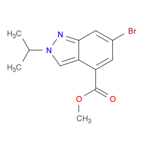 1346702-53-1 Methyl 6-broMo-2-isopropyl-2H-indazole-4-carboxylate