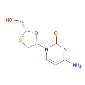 134678-17-4 4-Amino-1-[(2R,5S)-2-(hydroxymethyl)-1,3-oxathiolan-5-yl]-2(1H)-pyrimidinone