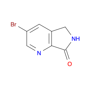 1346809-61-7 7H-Pyrrolo[3,4-b]pyridin-7-one, 3-broMo-5,6-dihydro-