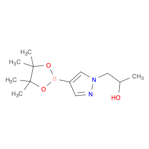 1346819-38-2 1-(4-(4,4,5,5-Tetramethyl-1,3,2-dioxaborolan-2-yl)-1H-pyrazol-1-yl)propan-2-ol