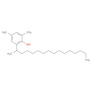 134701-20-5 Phenol,2,4-dimethyl-6-(1-methylpentadecyl)-