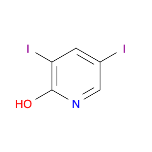 13472-80-5 3,5-Diiodopyridin-2-ol