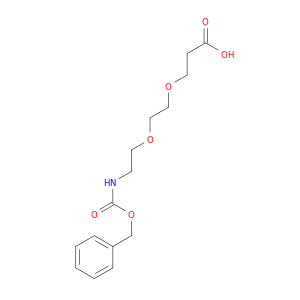 1347750-76-8 Cbz-n-amido-peg2-acid