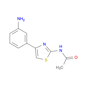 134812-30-9 N-(4-(3-Aminophenyl)thiazol-2-yl)acetamide