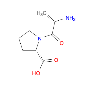 13485-59-1 (S)-1-((S)-2-Aminopropanoyl)pyrrolidine-2-carboxylic acid