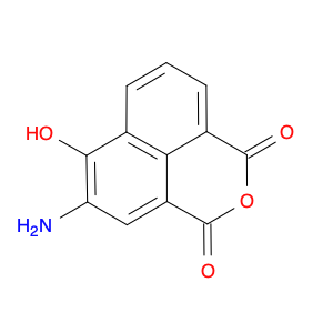 134870-46-5 3-AMINO-4-HYDROXY-1,8-NAPHTHALIC ANHYDRIDE