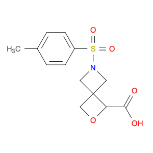 6-Tosyl-2-oxa-6-azaspiro[3.3]heptane-1-carboxylic acid