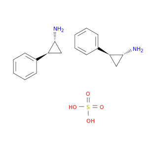 13492-01-8 TRANS-2-PHENYLCYCLOPROPYLAMINE HEMISULFATE SALT