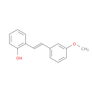 134964-55-9 Phenol, 2-[2-(3-methoxyphenyl)ethenyl]-, (E)-