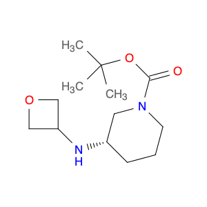 1349702-25-5 (S)-tert-Butyl 3-(oxetan-3-ylamino)piperidine-1-carboxylate