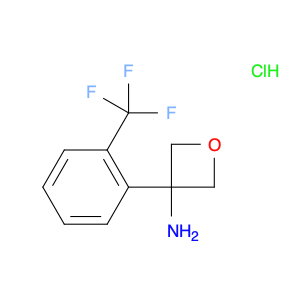 1349715-87-2 3-(2-(Trifluoromethyl)phenyl)-oxetan-3-amine hydrochloride