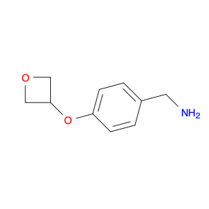 1349719-23-8 (4-(Oxetan-3-yloxy)phenyl)methanamine