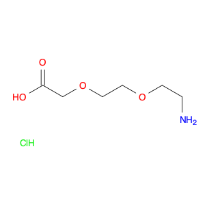 134979-01-4 2-(2-(2-Aminoethoxy)ethoxy)acetic acid hydrochloride