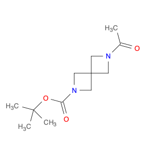 1349875-71-3 tert-butyl 6-acetyl-2,6-diazaspiro[3.3]heptane-2-carboxylate