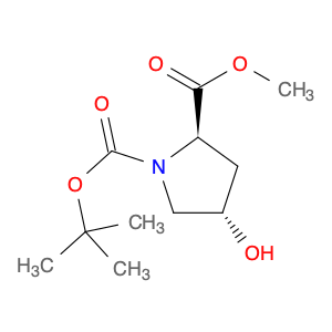 135042-17-0 N-BOC-TRANS-4-HYDROXY-D-PROLINE METHYL ESTER