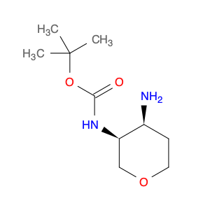 1350734-62-1 tert-butyl ((3S,4S)-4-aMinotetrahydro-2H-pyran-3-yl)carbaMate