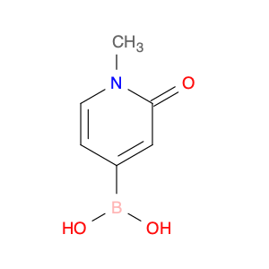 1351413-50-7 (1-Methyl-2-oxo-1,2-dihydropyridin-4-yl)boronic acid