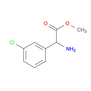 1351586-91-8 METHYL AMINO(3-CHLOROPHENYL)ACETATE HYDROCHLORIDE