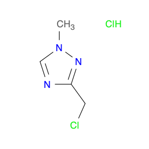 135206-76-7 3-(Chloromethyl)-1-methyl-1H-1,2,4-triazole hydrochloride