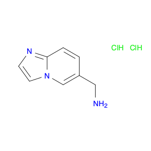 1352305-21-5 C-Imidazo[1,2-a]pyridin-6-yl-methylamine hydrochloride