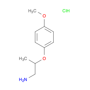 1352305-22-6 2-(4-Methoxy-phenoxy)-propylamine, HCl