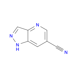 1352395-13-1 1H-Pyrazolo[4,3-b]pyridine-6-carbonitrile