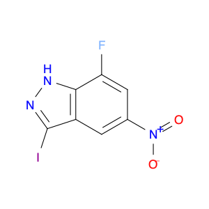 1352395-51-7 7-Fluoro-3-iodo-5-nitroindazole